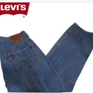 Levi's Denim 604 Men's Regular Fit Straight Leg J